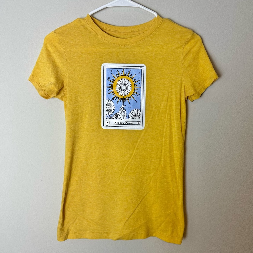 Free State Yellow Tarot Card T-Shirt